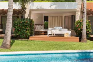 Junior Swim-Up Suite - Excellence Playa Mujeres All Inclusive Cancun Resort